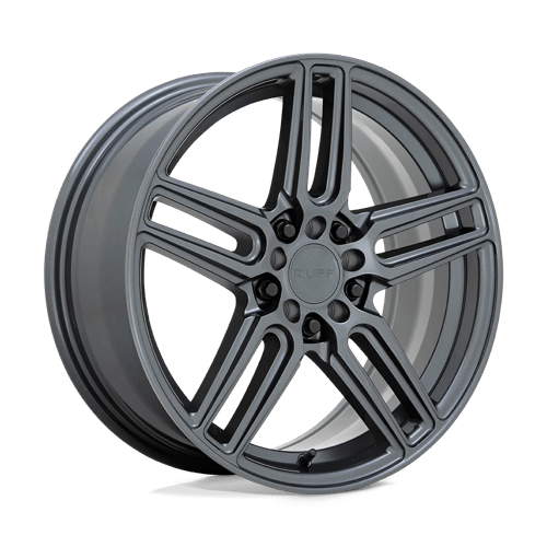 Ruff NITRO Gloss Gunmetal 18x8 +38 5X112/5X120 76.1
