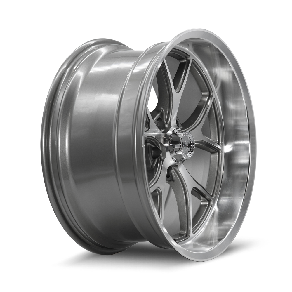 RIDLER 661 Gunmetal 18X9.5 +0 5X120.65 83.82