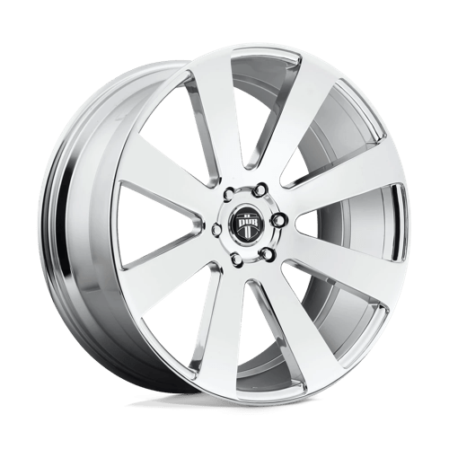 DUB S131 8-BALL Chrome Plated 22x9.5 +20 6X139.7 78.1