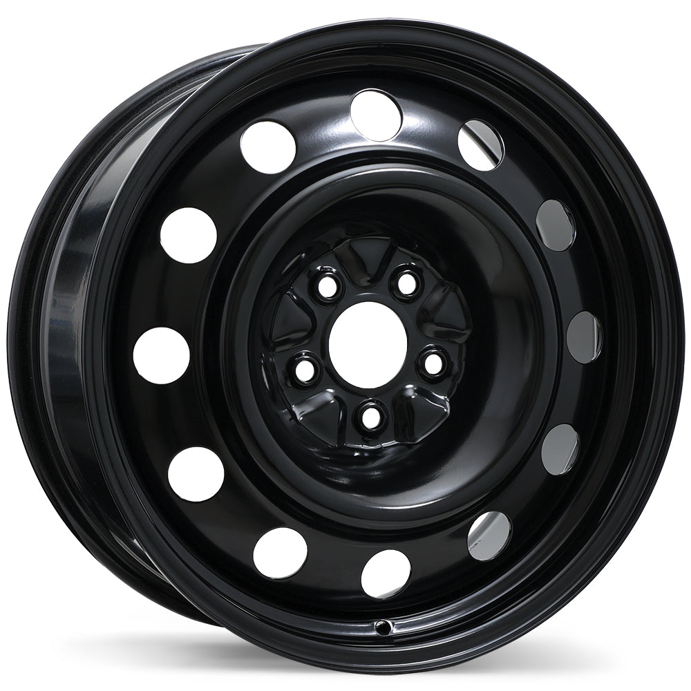 Steel / Acier Standard Black 16x6.5 +40 5x114.3 71.5