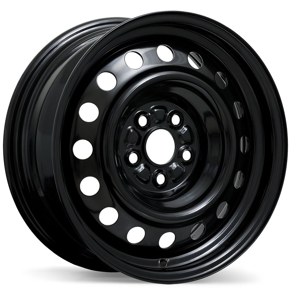 Steel / Acier Standard Black 15x6.0 +33 5x100 54.1