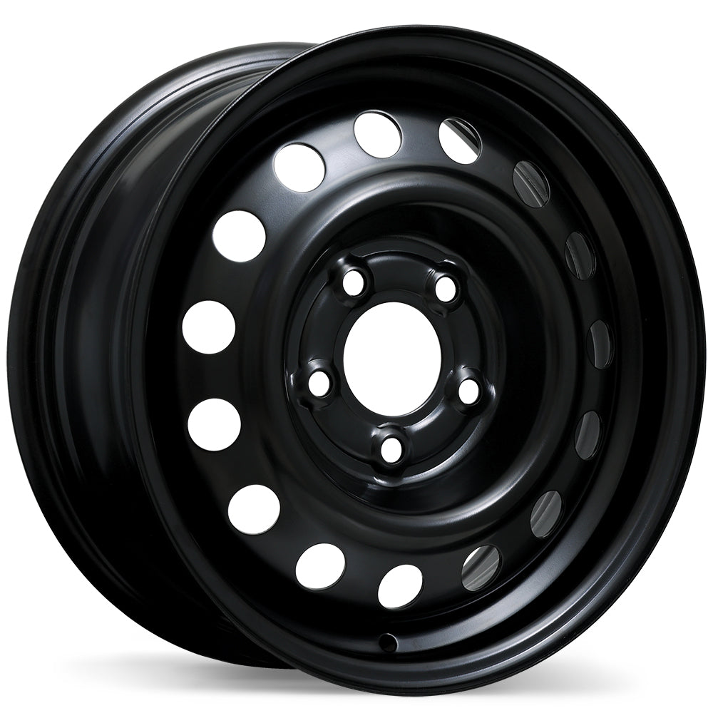 Steel / Acier Traditional / Traditionnel Black 15x6.0 +40 5x114.3 71.5