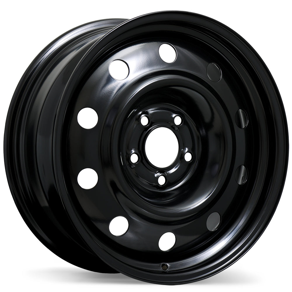 Steel / Acier Standard Black 17x7.0 +40 5x115 70.3