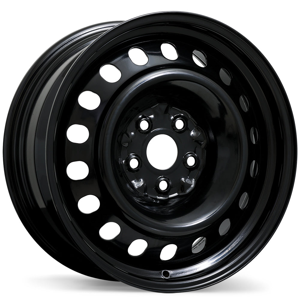 Steel / Acier Standard Black 17x7.0 +39 5x114.3 60.1