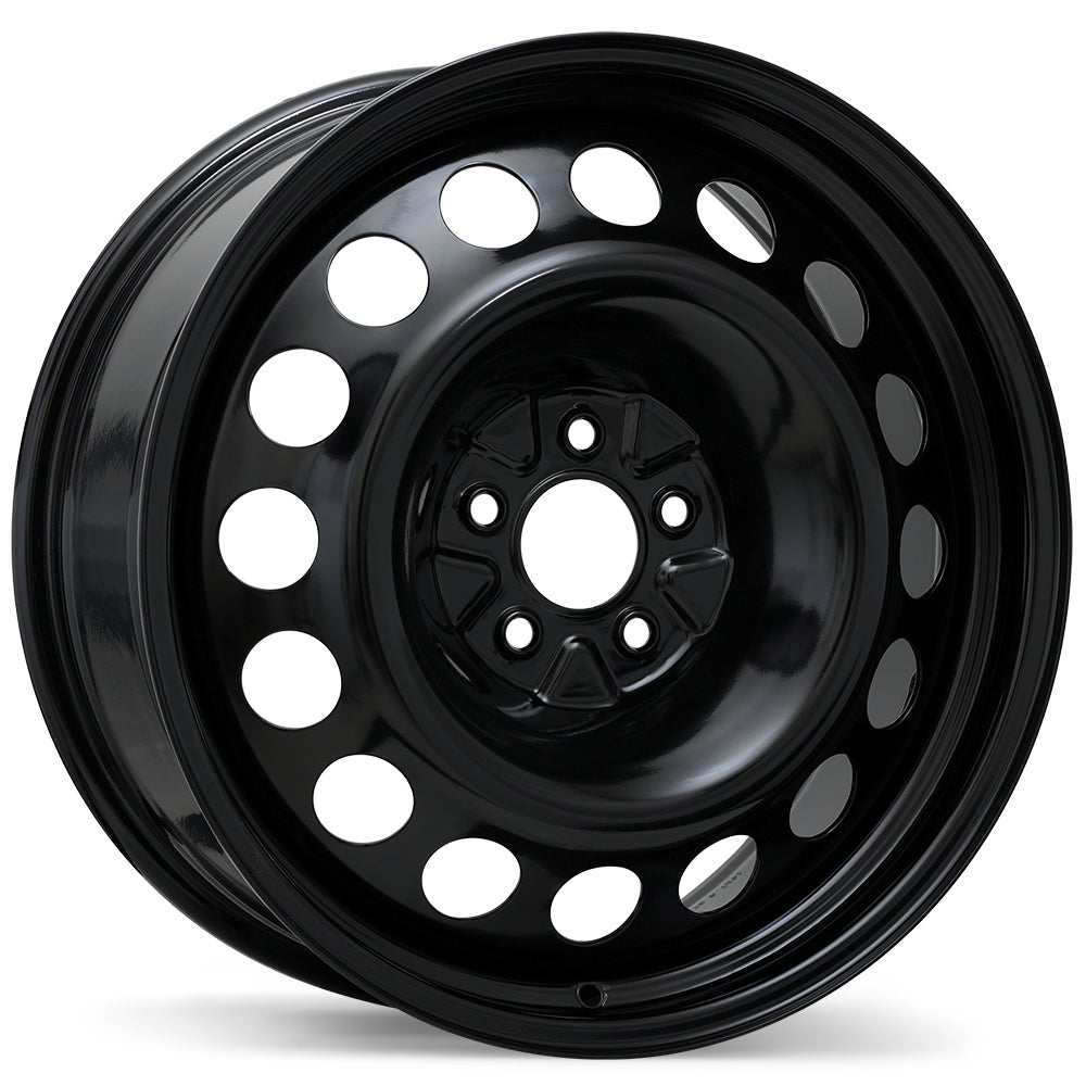Steel / Acier Traditional / Traditionnel Black 18x7.0 +40 5x114.3 71.5