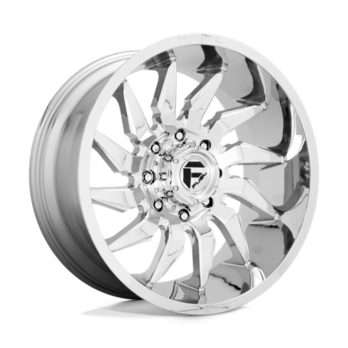 Fuel D743 SABER Chrome 24x12 -44 8X165.1 125.2