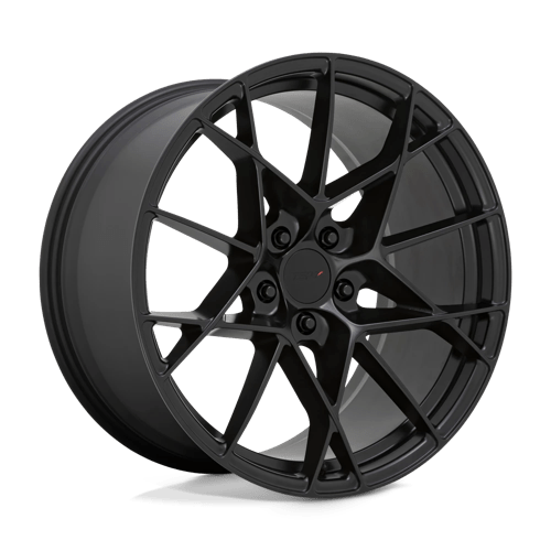 TSW SECTOR Semi Gloss Black 20x9 +20 5X112 66.56