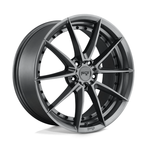 Niche M197 SECTOR Gloss Anthracite 20x9 +35 5X114.3 72.56