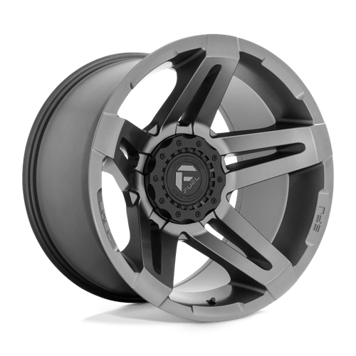 Fuel D764 SFJ Matte Gun Metal 20x12 -44 5X139.7/5X150 110.2