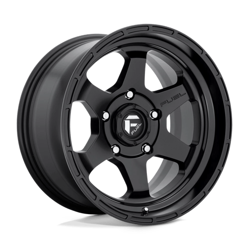 Fuel D664 SHOK Matte Black 18x9 -12 5X127 78.1