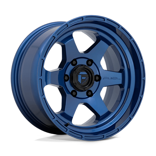 Fuel D739 SHOK Dark Blue 17x9 -12 6X139.7 106.1