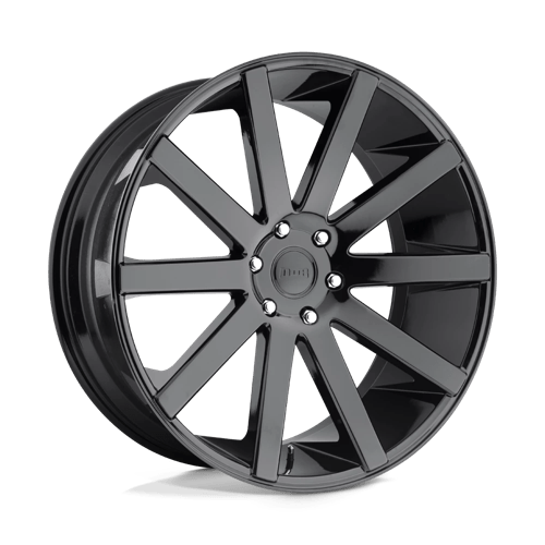 DUB S219 SHOT CALLA Gloss Black 26x10 +20 6X139.7 106.1
