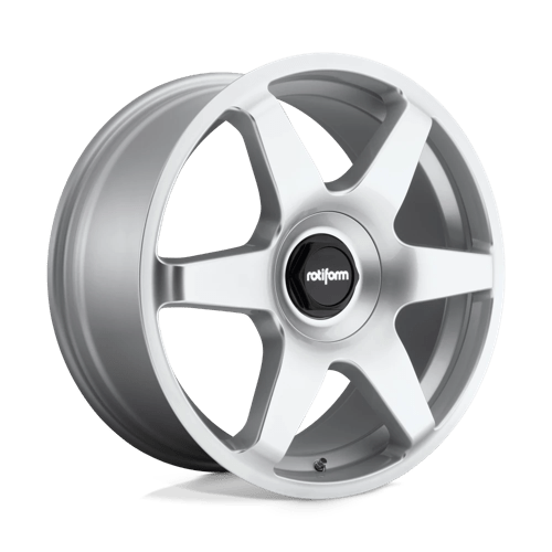 Rotiform R114 SIX Gloss Silver 19x8.5 +35 5X114.3/5x120 72.6