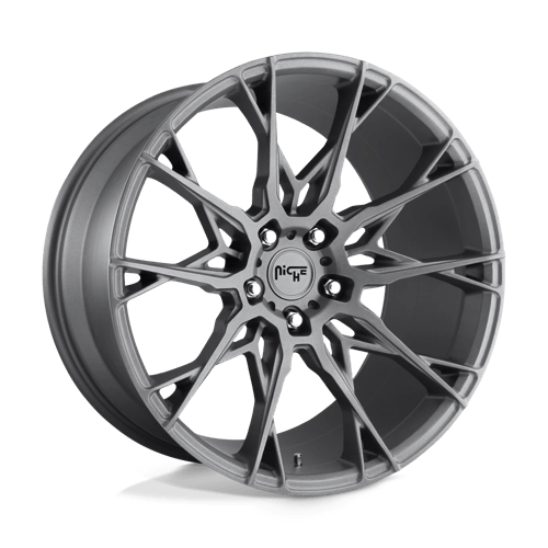 Niche M182 STACCATO Matte Anthracite 20x10 +40 5X112 66.56