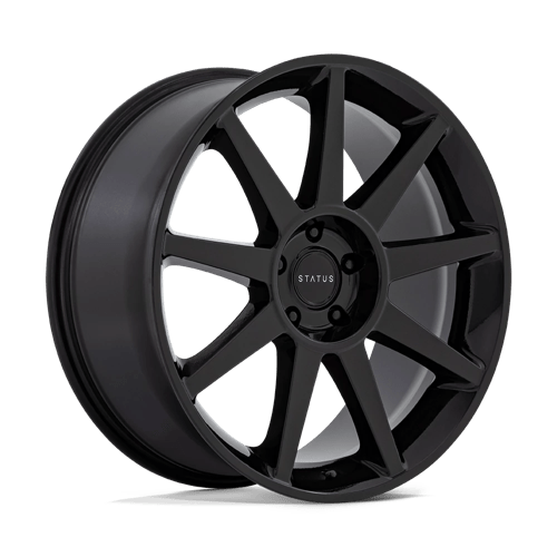 Status MAMMOTH Gloss Black 22x9.5 +30 5X114.3 72.7