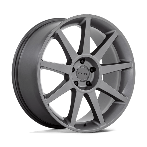 Status MAMMOTH Matte Anthracite 22x9.5 +30 5X120 72.56