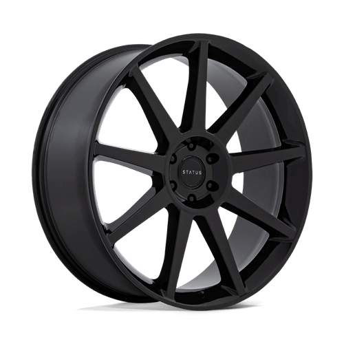 Status MAMMOTH Gloss Black 26x10 +30 6X139.7 106.1