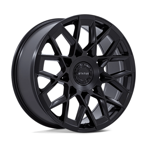 Status ST005 MATRIX Matte Black 24x10 +35 5X120/5X130 84.1
