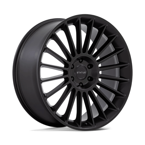 Status VENTI Matte Black 24x10 +20 5X112 66.56