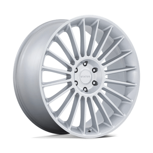 Status VENTI Gloss Silver 24x10 +35 5X120 72.56
