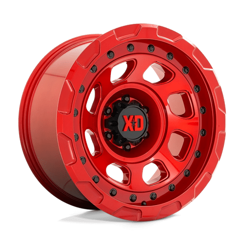 XD XD861 STORM Candy Red 20x10 -18 6X139.7 106.1
