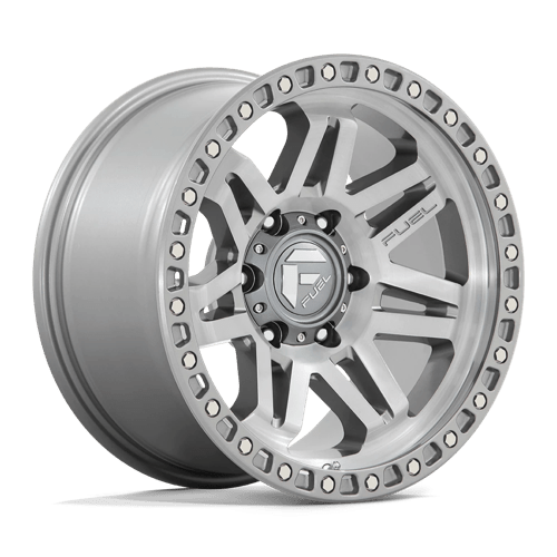Fuel D812 SYNDICATE Platinum 17x9 -12 6X139.7 106.1