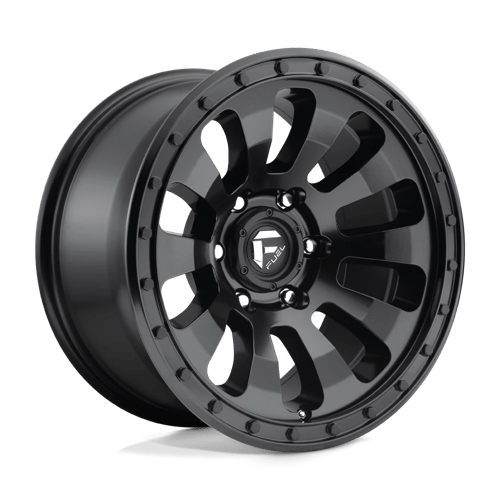Fuel D630 TACTIC Matte Black 20x9 +01 5X127 78.1