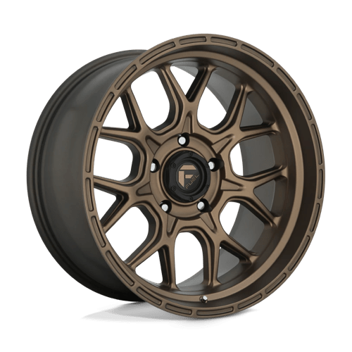 Fuel D671 TECH Matte Bronze 20x10 -18 5X139.7 78.1