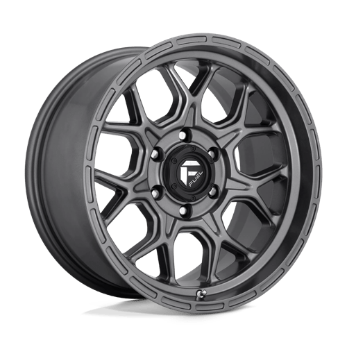 Fuel D672 TECH Matte Anthracite 18x9 +20 6X139.7 106.1