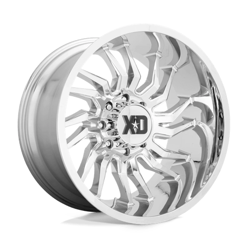 XD XD858 TENSION Chrome 22x10 -18 8X165.1 125.1