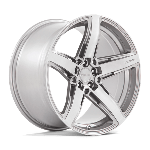 Niche M270 TERAMO Anthracite Brushed Face Tint Clear 20x10.5 +20 5X112 66.5