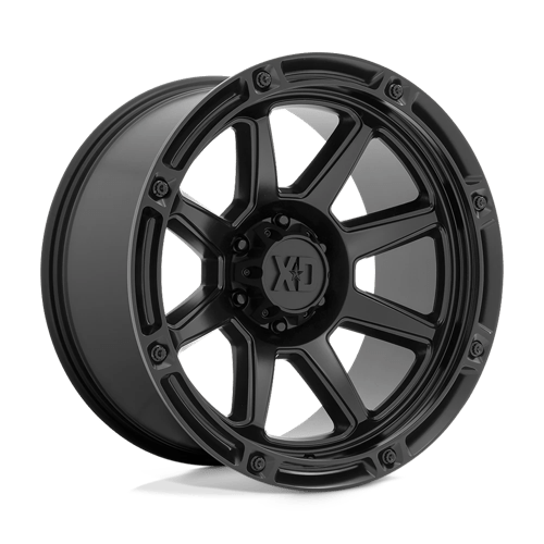 XD XD863 Satin Black 20x9 +18 6X135 87.1