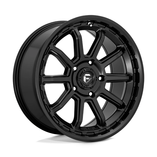 Fuel D689 TORQUE Matte Black 18x9 +01 6X139.7 106.1