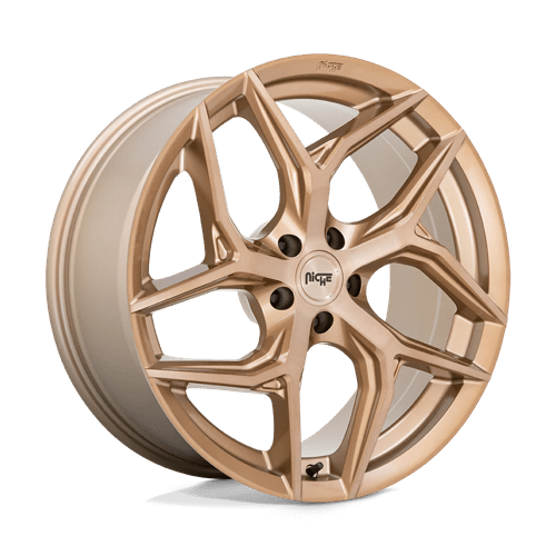 Niche M267 TORSION Platinum Bronze 20x10.5 +40 5X114.3 72.7