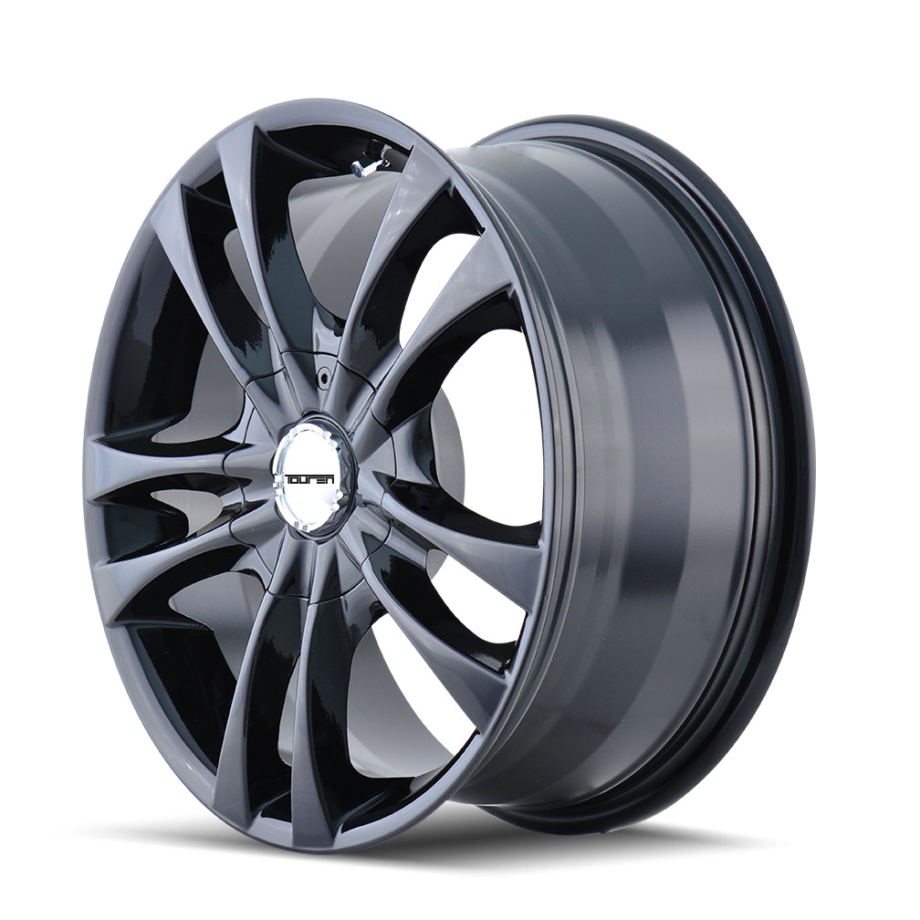 TOUREN TR22 Black 16X7 +40 4X100, 4X114.3 67.1
