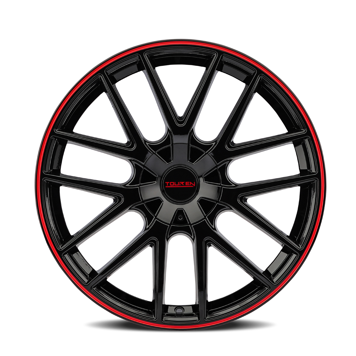 TOUREN TR60 Black 18X8 +40 5X108, 5X114.3 72.62