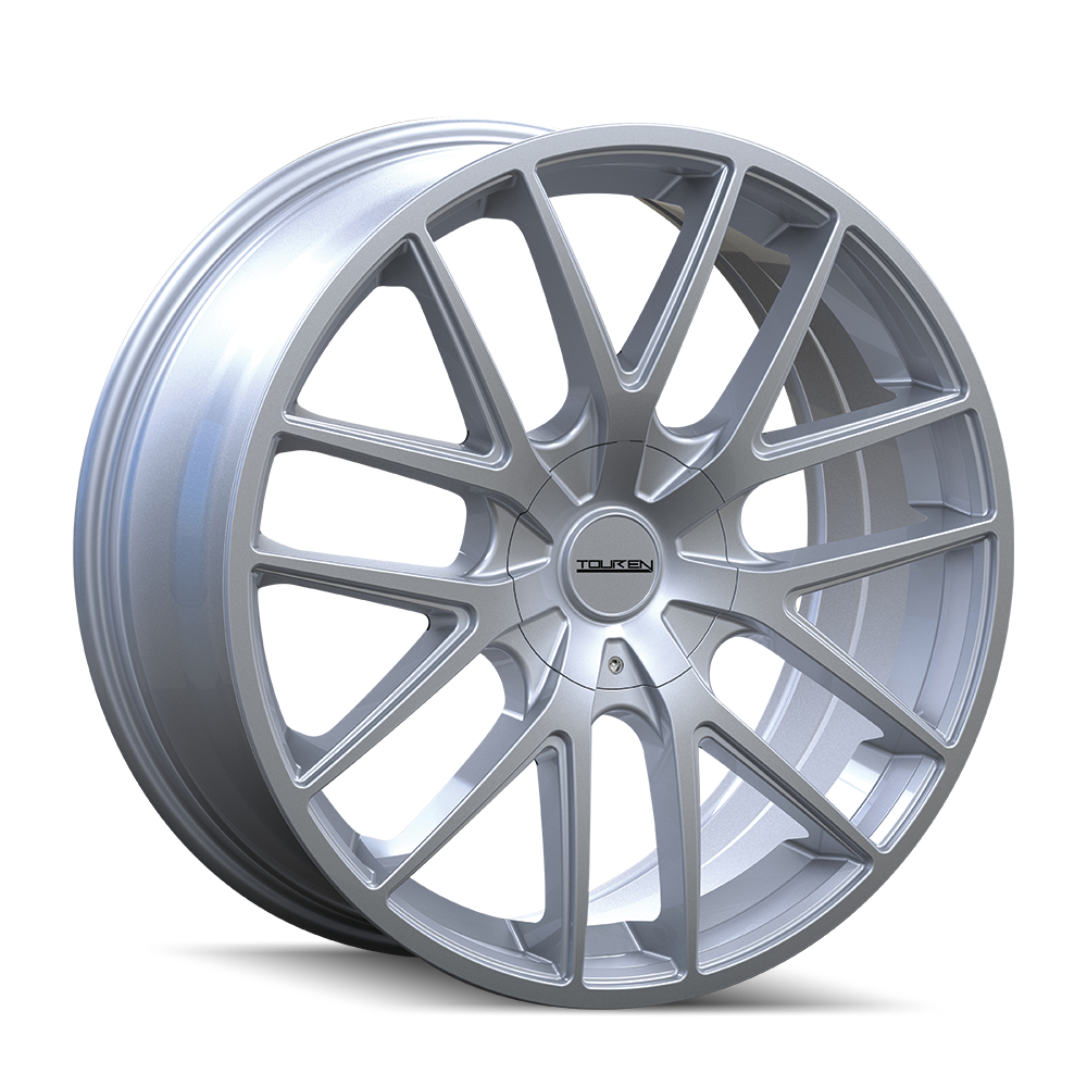 TOUREN TR60 Silver 18X8 +40 5X112, 5X120 74.1