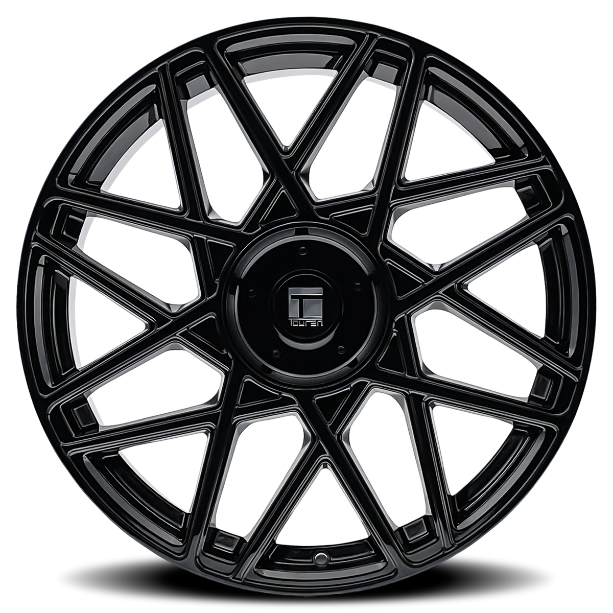 TOUREN TR66 Black 18X8 +35 5X108, 5X114.3 72.62