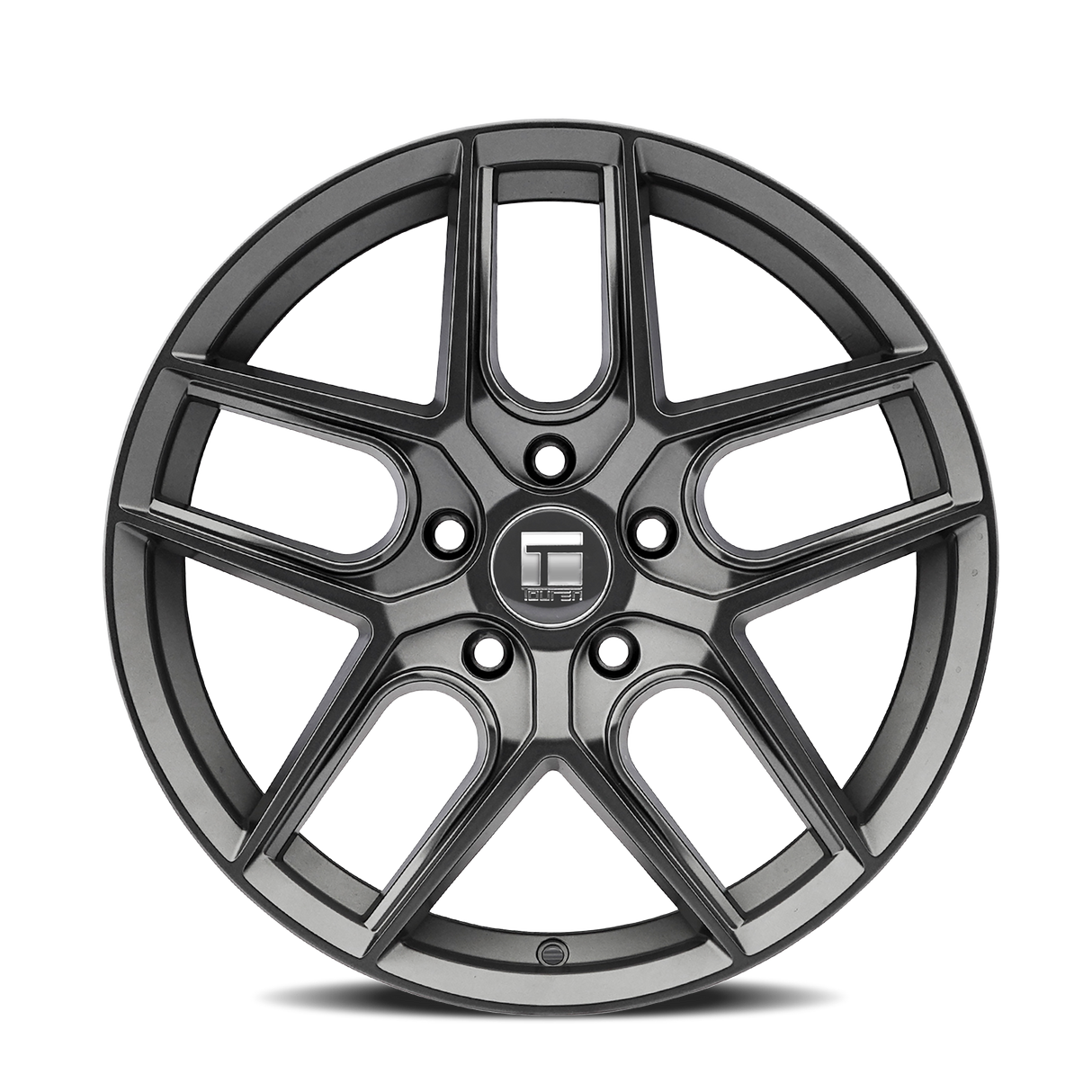 TOUREN TR79 Gunmetal 17X8 +35 5X114.3 72.6