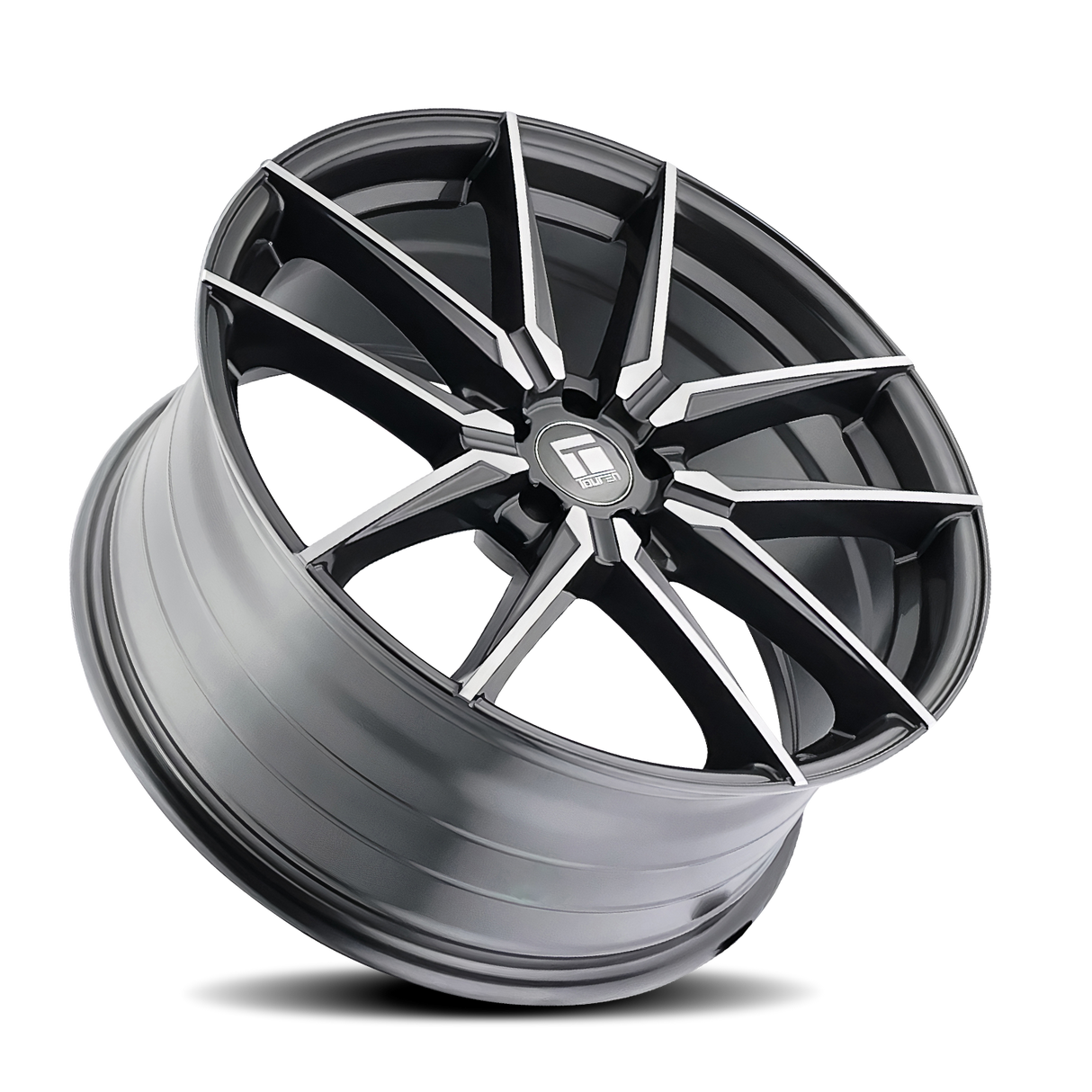 TOUREN TR94 Gunmetal 18X8 +35 5X120 72.56