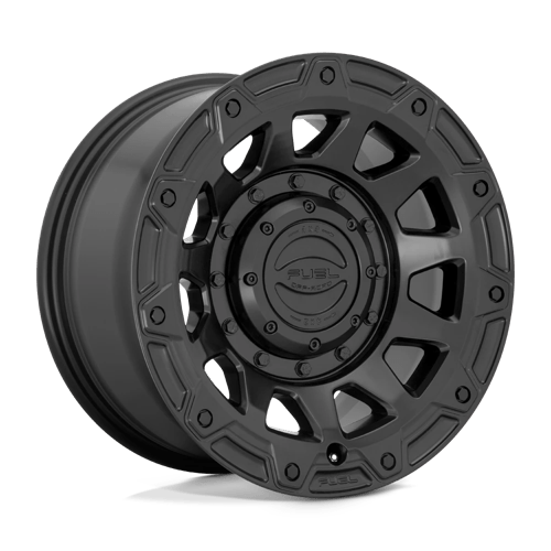 Fuel D729 TRACKER Satin Black 20x9 +01 5X114.3/5X127 78
