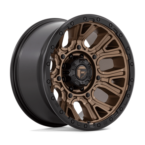 Fuel D826 TRACTION Matte Bronze W/ Black Ring 20x10 -18 8X170 125.1