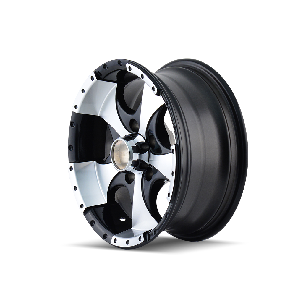 ION 136 Machined/Milled 15X6 +0 6X139.7 108
