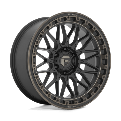 Fuel D759 TRIGGER Matte Black Dark Tint 20x9 +01 5X127 71.5