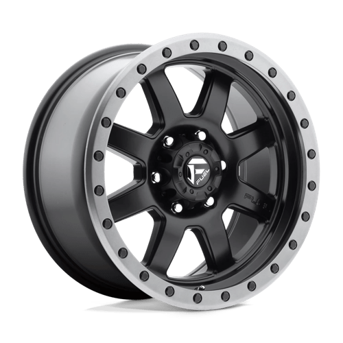 Fuel D551 TROPHY Matte Black Gun Metal Ring 20x9 +01 6X135 87.1
