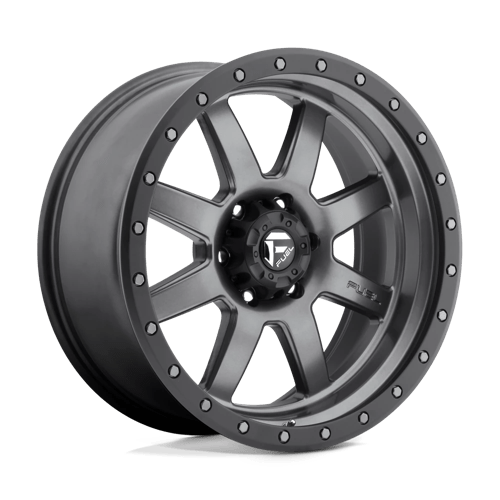 Fuel D552 TROPHY Matte Gun Metal Black Bead Ring 18x9 +1 8X165.1 125.1