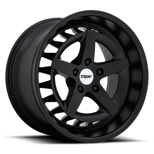 TSW DEGNER Semi Gloss Black 20x10.5 +25 5X112 66.56