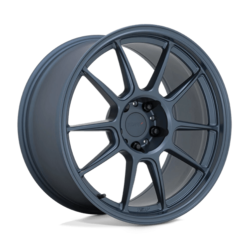 TSW IMATRA Satin Dark Blue 18x8.5 +38 5X100 72.1
