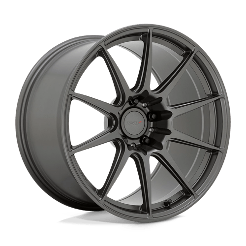 TSW KEMORA Matte Gunmetal 18x8 +42 5X108 72.1