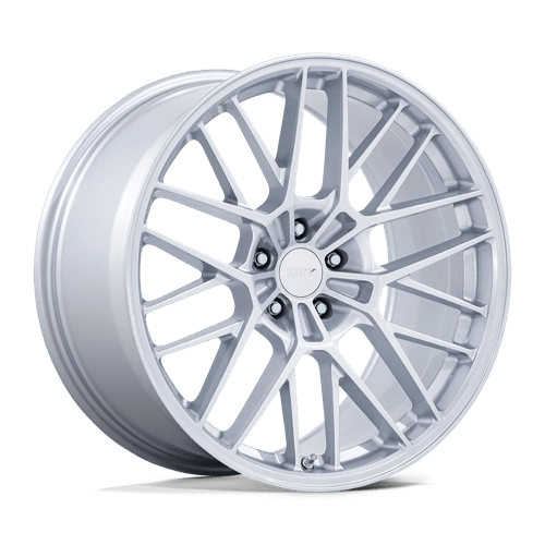 TSW TW001 DAYTONA Gloss Silver 19x10.5 +43 5X114.3 72.56
